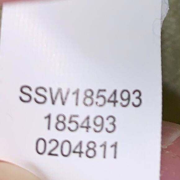 J Jill Women's Butter Yellow Linen Blend Cardigan Tall Size XLT Open Front Beach - Picture 7 of 7